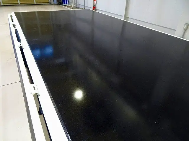 荷台内寸:311×161×38 三方開 床鉄板張り リアアオリチェーン2個|日野 デュトロ TPG-XZU605M(2WD)の写真25