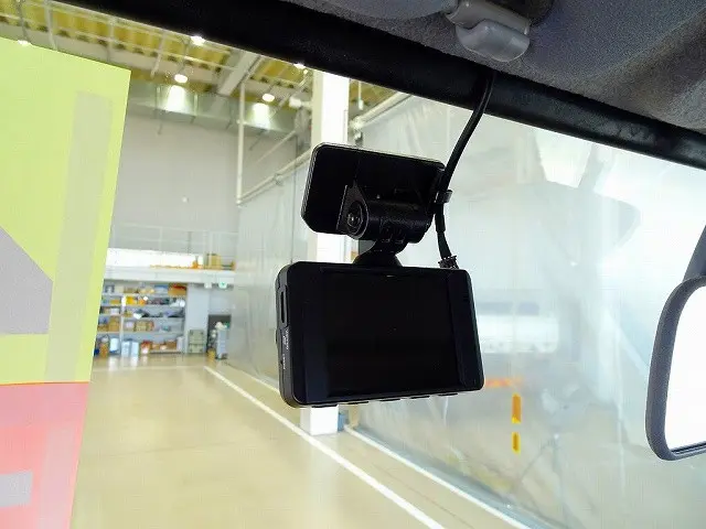 ドライブレコーダー|三菱 キャンター 2PG-FGA50(4WD)の写真13