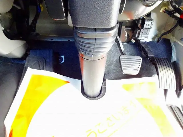 インパネAT　2ペダル|三菱 キャンター 2PG-FGA50(4WD)の写真16