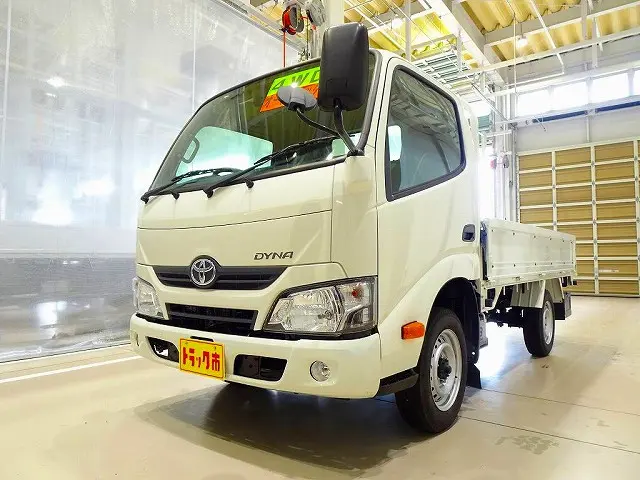 お問合せ管理No.A387　R2 ダイナ 1.25t 4WD FJL Sタイヤ 平ボデー|トヨタ ダイナ LDF-KDY281(4WD)の写真1