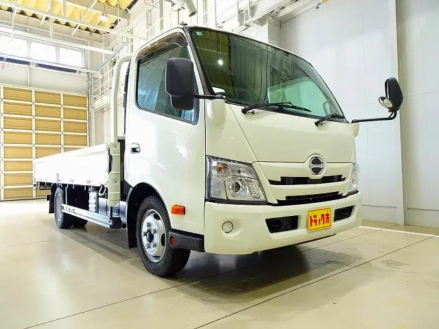 お問合せ管理No.A407 R2 デュトロ 2t FJL ワイドロング 平ボデー|日野 デュトロ 2RG-XZU710M(2WD)の写真2