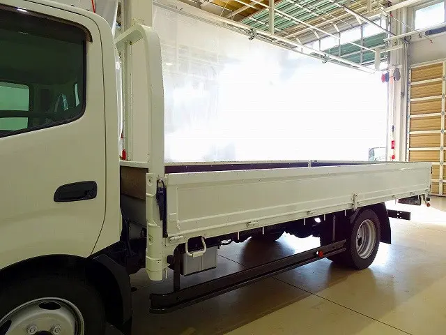 荷台内寸:436×208×38 三方開 左右セイコーラック 埋め込みフック3対|日野 デュトロ 2RG-XZU710M(2WD)の写真22