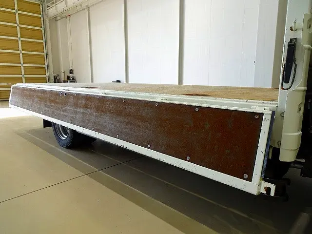 荷台内寸:436×208×38 三方開 左右セイコーラック 埋め込みフック3対|日野 デュトロ 2RG-XZU710M(2WD)の写真25