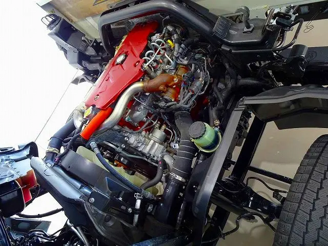 エンジンルーム|日野 デュトロ 2RG-XZU710M(2WD)の写真32