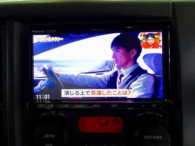 社外メモリーナビ/フルセグTV/DVD(CN-RE06D)|いすゞ フォワード 2RG-FRR90T2(2WD)の写真15