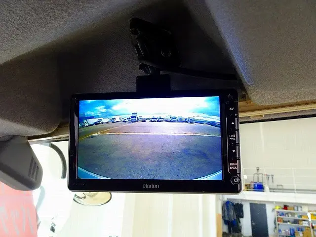 バックモニター|いすゞ フォワード 2RG-FRR90T2(2WD)の写真16