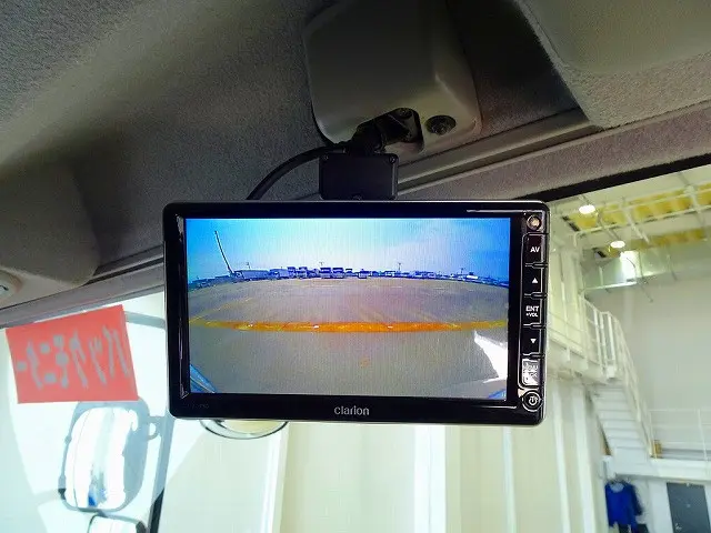 バックモニター|いすゞ ギガ 2PG-CYJ77C(8x4)の写真15