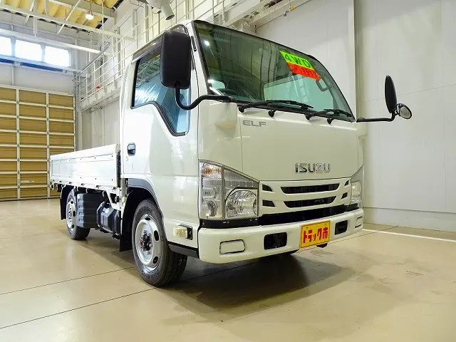 お問合せ管理No.A613 H30 エルフ 1.5t 4WD(切替式) FFL Sタイヤ 平ボデー|いすゞ エルフ TRG-NHS85A(4WD)の写真2