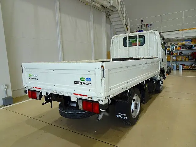 お問合せ管理No.A613 H30 エルフ 1.5t 4WD(切替式) FFL Sタイヤ 平ボデー|いすゞ エルフ TRG-NHS85A(4WD)の写真3