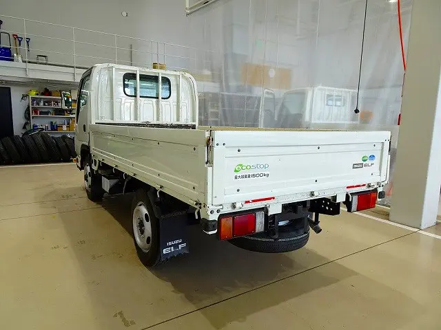 お問合せ管理No.A613 H30 エルフ 1.5t 4WD(切替式) FFL Sタイヤ 平ボデー|いすゞ エルフ TRG-NHS85A(4WD)の写真4