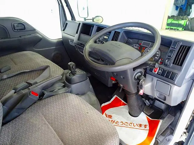 AC PS PW SRS ABS キーレス 左右電格ミラー/ヒーター AM/FMラジオ ETC ドライブレコーダー ターボ|いすゞ エルフ TRG-NHS85A(4WD)の写真5