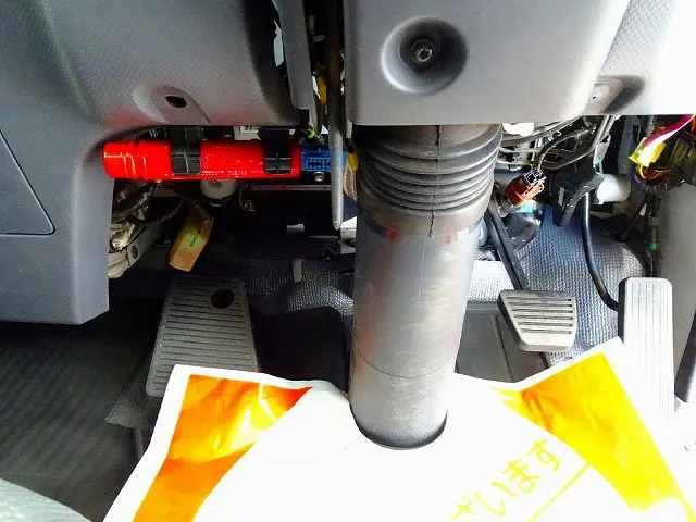 フロアAT 2ペダル|いすゞ エルフ TRG-NHS85A(4WD)の写真15