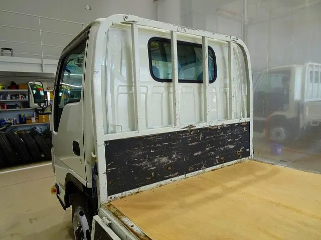 荷台内寸:311×161×38 三方開 床板張替え|いすゞ エルフ TRG-NHS85A(4WD)の写真23