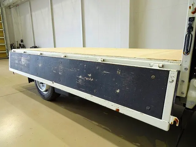 荷台内寸:311×161×38 三方開 床板張替え|いすゞ エルフ TRG-NHS85A(4WD)の写真24