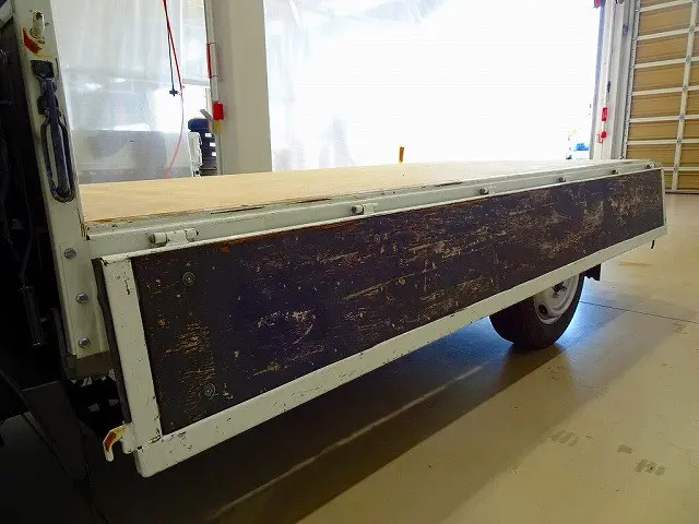 荷台内寸:311×161×38 三方開 床板張替え|いすゞ エルフ TRG-NHS85A(4WD)の写真26