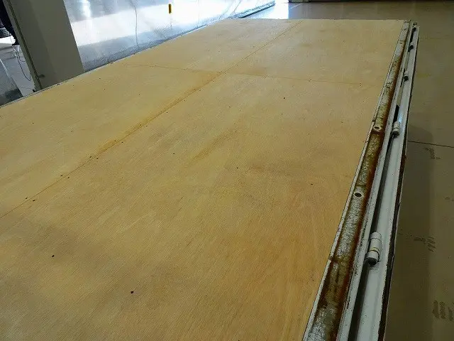 荷台内寸:311×161×38 三方開 床板張替え|いすゞ エルフ TRG-NHS85A(4WD)の写真27