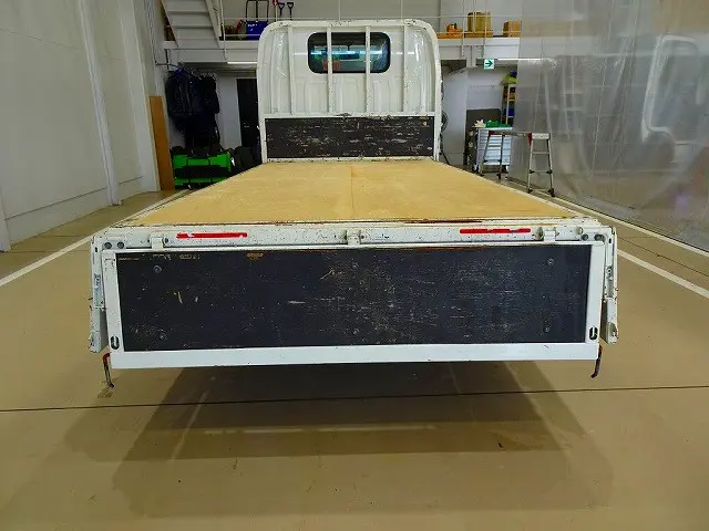 荷台内寸:311×161×38 三方開 床板張替え|いすゞ エルフ TRG-NHS85A(4WD)の写真28