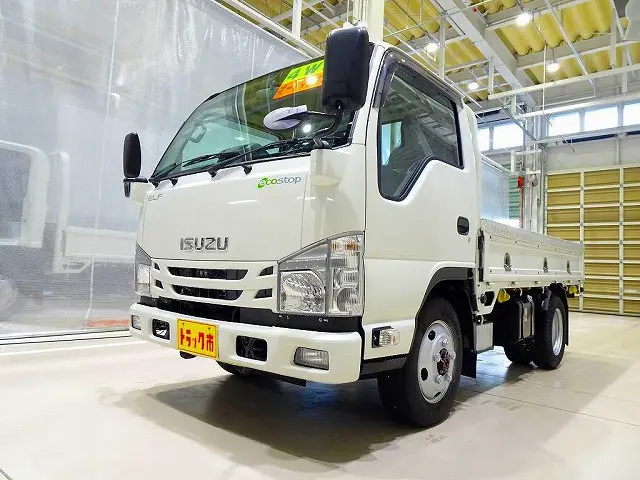 お問合せ管理No.A621　R2 エルフ 2t 4WD(切替式) FFL 標準 平ボデー 総重量5t未満|いすゞ エルフ 2RG-NJS88A(4WD)の写真1