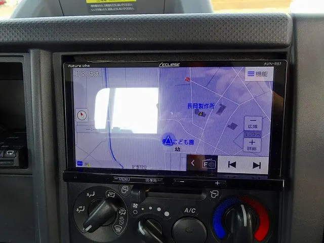 社外メモリーナビ/DVD(AVN-RB7)|いすゞ エルフ 2PG-NPS88AR(4WD)の写真14