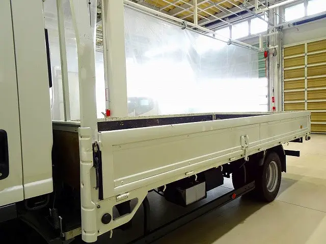 荷台内寸:436×208×38 三方開 左右セイコーラック リアアオリチェーン2個|いすゞ エルフ 2PG-NPS88AR(4WD)の写真23