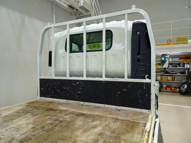 荷台内寸:436×208×38 三方開 左右セイコーラック リアアオリチェーン2個|いすゞ エルフ 2PG-NPS88AR(4WD)の写真24