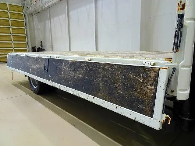 荷台内寸:436×208×38 三方開 左右セイコーラック リアアオリチェーン2個|いすゞ エルフ 2PG-NPS88AR(4WD)の写真26