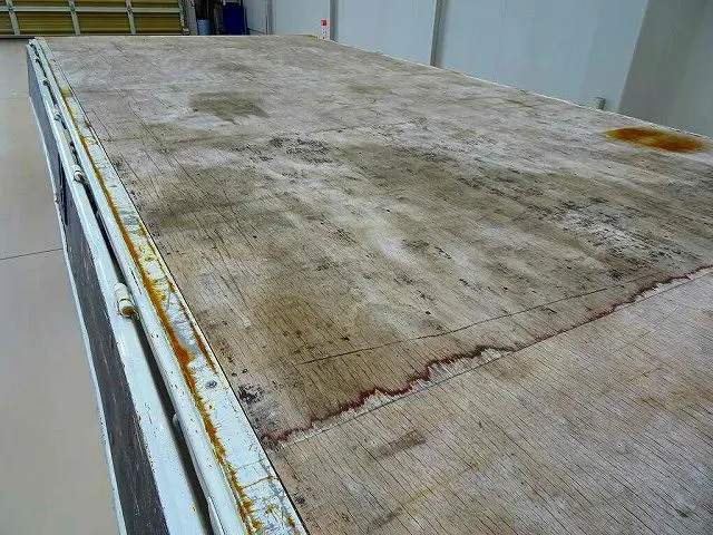 荷台内寸:436×208×38 三方開 左右セイコーラック リアアオリチェーン2個|いすゞ エルフ 2PG-NPS88AR(4WD)の写真27