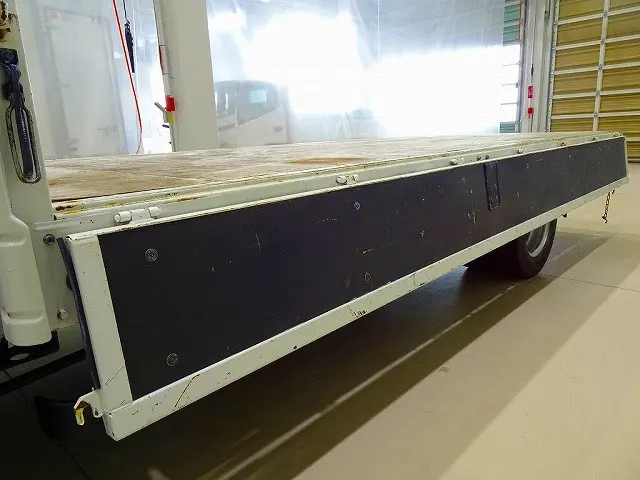 荷台内寸:436×208×38 三方開 左右セイコーラック リアアオリチェーン2個|いすゞ エルフ 2PG-NPS88AR(4WD)の写真28