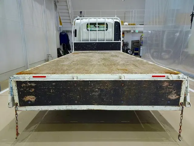 荷台内寸:436×208×38 三方開 左右セイコーラック リアアオリチェーン2個|いすゞ エルフ 2PG-NPS88AR(4WD)の写真30