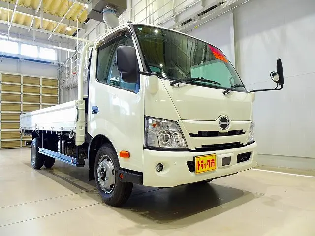 お問合せ管理No.A688 R5 デュトロ 4.65t 高床 ワイド超ロング 平ボデー 未使用車|日野 デュトロ 2KG-XZU720M(2WD)の写真2