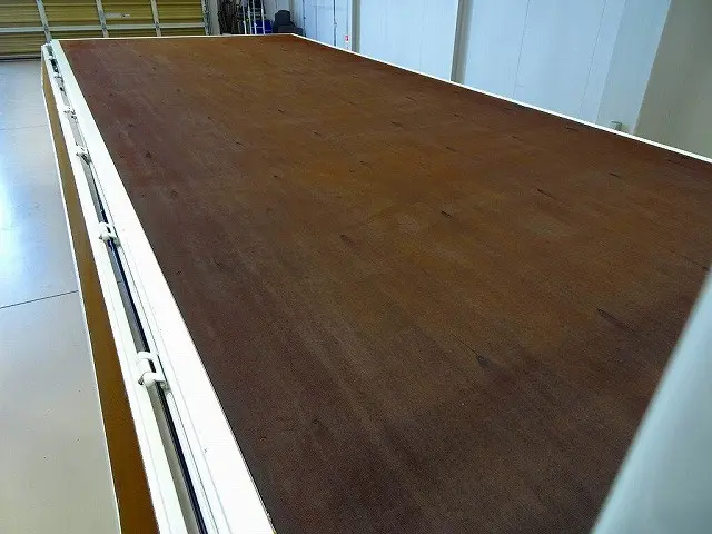 荷台内寸:500×208×38 三方開 左右セイコーラック リアアオリチェーン2個|日野 デュトロ 2KG-XZU720M(2WD)の写真26