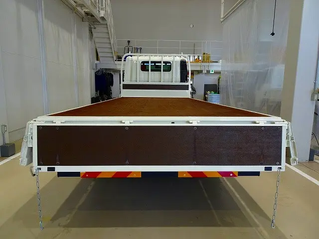 荷台内寸:500×208×38 三方開 左右セイコーラック リアアオリチェーン2個|日野 デュトロ 2KG-XZU720M(2WD)の写真29