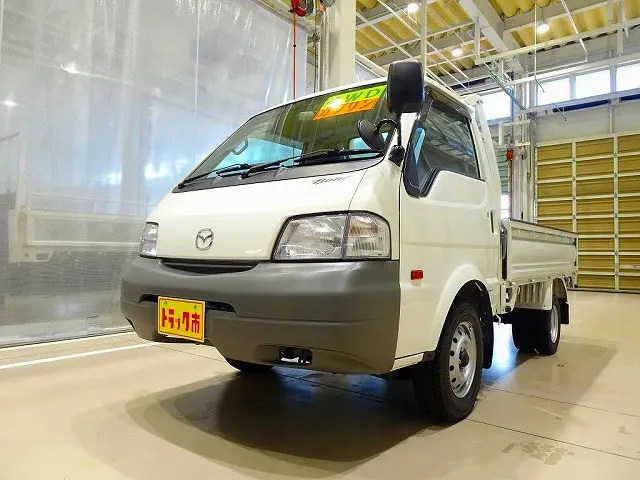 お問合せ管理No.A710　H26 ボンゴトラック DX 1t 4ＷＤ(切替式) ワイドロー Ｗタイヤ 平ボデー|マツダ ボンゴトラック ABF-SKP2L(4WD)の写真1