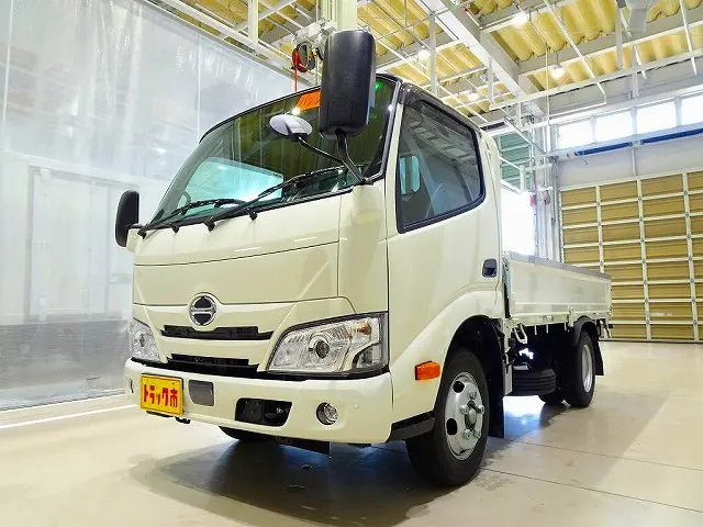 お問合せ管理No.A756　R7 デュトロ 2t FJL 標準 平ボデー|日野 デュトロ 2KG-XZU605M(2WD)の写真1