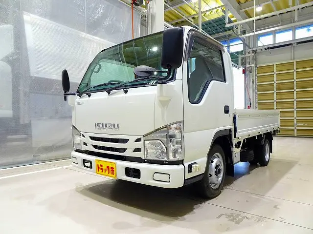 お問合せ管理No.A808 H27 エルフ 1.5t FL Wタイヤ 平ボデー|いすゞ エルフ TRG-NHR85A(2WD)の写真1