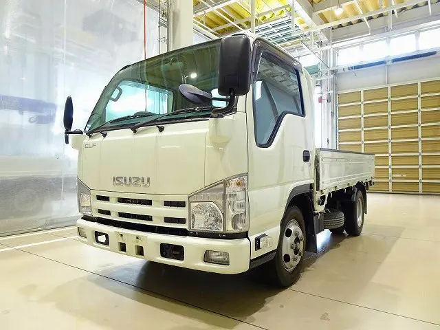 いすゞ エルフ TKG-NJR85A(2WD)の写真1