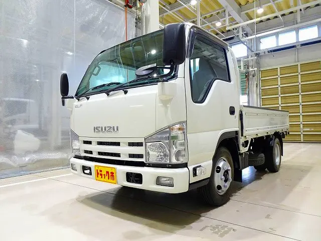 お問合せ管理No.A809　H26 エルフ 2t FFL 標準 平ボデー 総重量5t未満|いすゞ エルフ TKG-NJR85A(2WD)の写真1