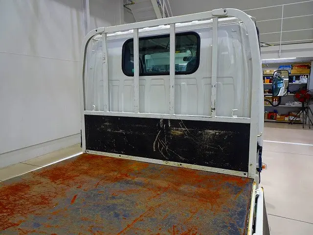 荷台内寸：312×161×38　三方開　床鉄板張り　アオリ三方上部プロテクター付|いすゞ エルフ TKG-NJR85A(2WD)の写真20