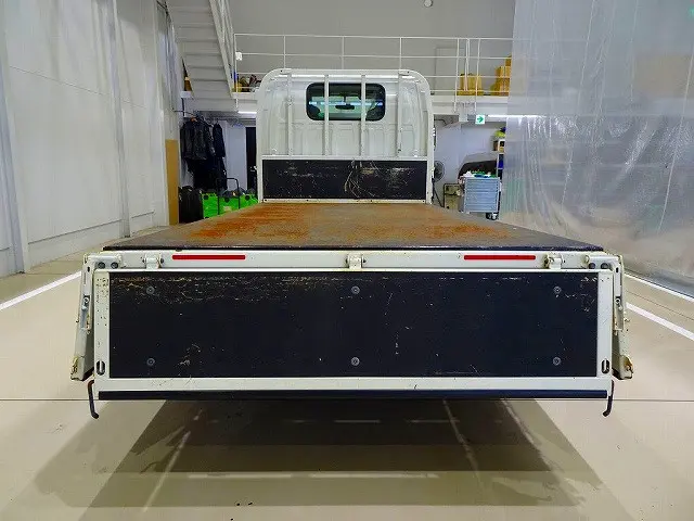 荷台内寸：312×161×38　三方開　床鉄板張り　アオリ三方上部プロテクター付|いすゞ エルフ TKG-NJR85A(2WD)の写真26