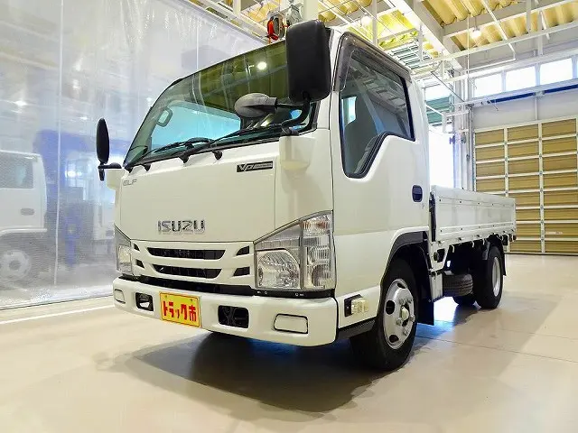 お問合せ管理No.A827　H29 エルフ 2t FFL 標準 平ボデー 総重量5t未満|いすゞ エルフ TRG-NJR85A(2WD)の写真1