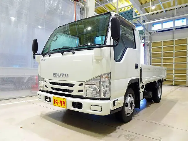 お問合せ管理No.A850　H28 エルフ 1.5t FFL Wタイヤ 平ボデー|いすゞ エルフ TRG-NHR85A(2WD)の写真1