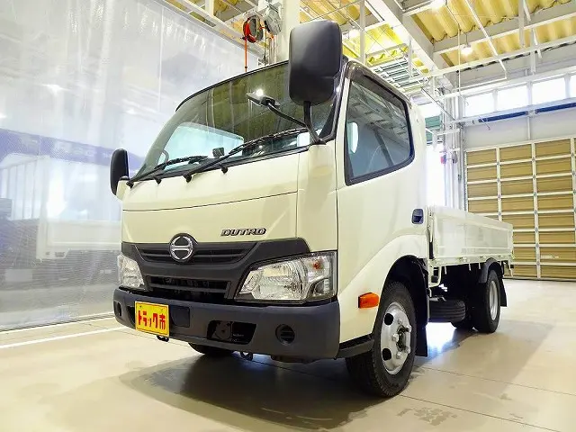 お問合せ管理No.A875　H29 デュトロ 2t FJL 標準 平ボデー|日野 デュトロ TKG-XZU605M(2WD)の写真1