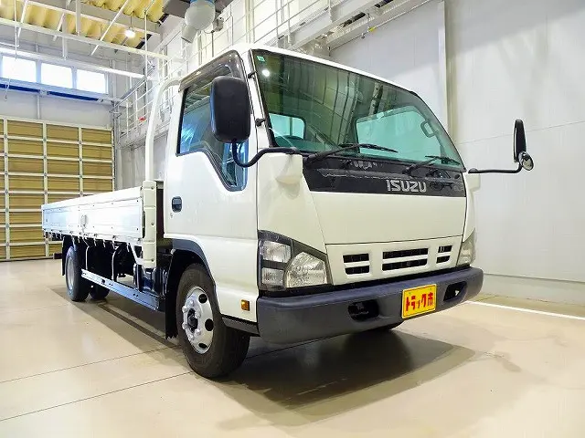 お問合せ管理No.A958 H17 エルフ 3t 高床 ワイド超ロング 平ボデー|いすゞ エルフ PB-NPR81AR(2WD)の写真2