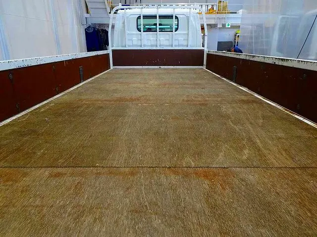 荷台内寸:501×209×38 三方開 左右セイコーラック リアアオリチェーン2個|いすゞ エルフ PB-NPR81AR(2WD)の写真18