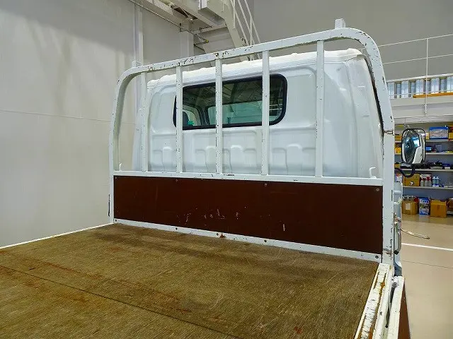 荷台内寸:501×209×38 三方開 左右セイコーラック リアアオリチェーン2個|いすゞ エルフ PB-NPR81AR(2WD)の写真21