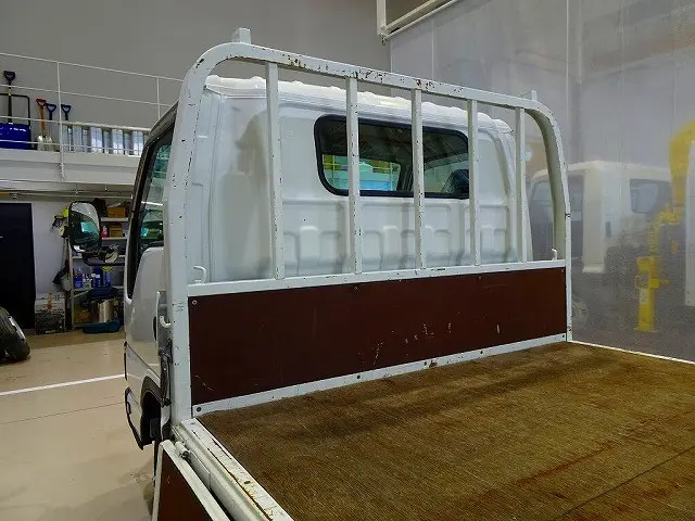 荷台内寸:501×209×38 三方開 左右セイコーラック リアアオリチェーン2個|いすゞ エルフ PB-NPR81AR(2WD)の写真22