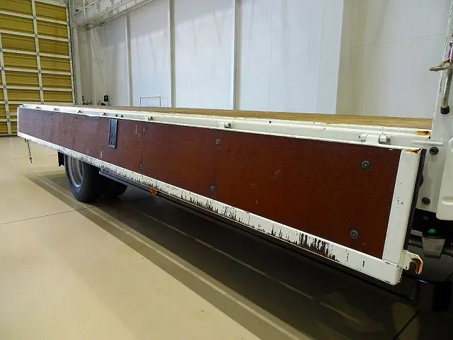 荷台内寸:501×209×38 三方開 左右セイコーラック リアアオリチェーン2個|いすゞ エルフ PB-NPR81AR(2WD)の写真23