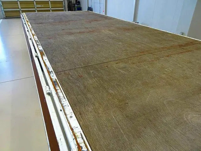荷台内寸:501×209×38 三方開 左右セイコーラック リアアオリチェーン2個|いすゞ エルフ PB-NPR81AR(2WD)の写真24