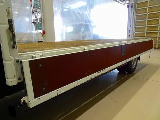 荷台内寸:501×209×38 三方開 左右セイコーラック リアアオリチェーン2個|いすゞ エルフ PB-NPR81AR(2WD)の写真25
