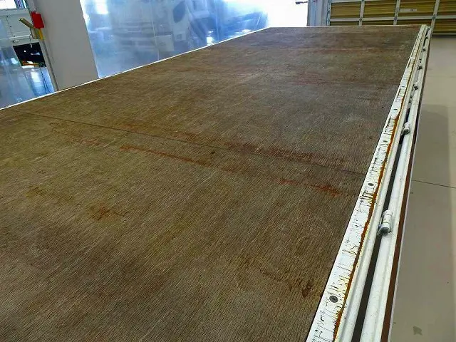 荷台内寸:501×209×38 三方開 左右セイコーラック リアアオリチェーン2個|いすゞ エルフ PB-NPR81AR(2WD)の写真26